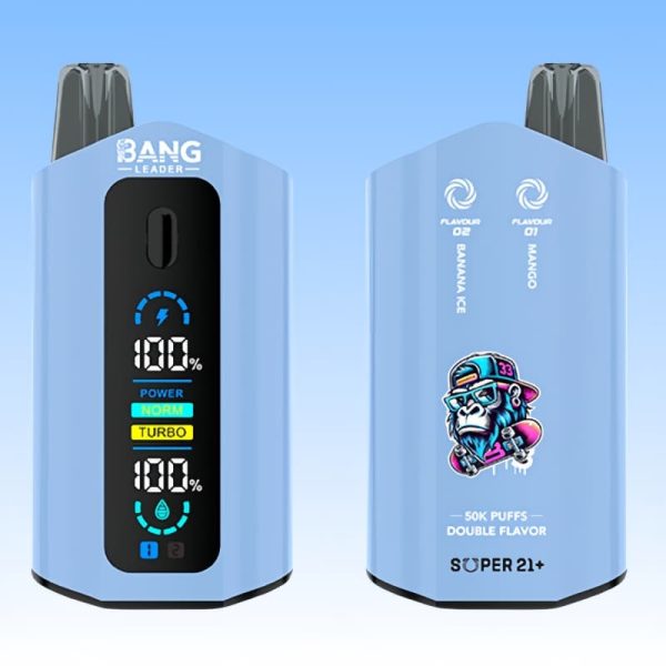 Bang Leader 50000 Puffs | Vape Kopen Bang Leader 50000 Puffs | Vape Kopen