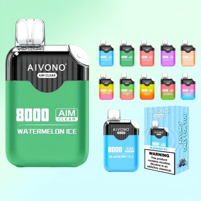 Aivono Aim Clear 8000 Puffs | Vape Kopen Aivono Aim Clear 8000 Puffs | Vape Kopen