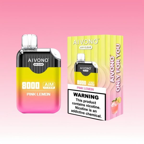 Aivono Aim Clear 8000 Puffs | Vape Kopen Aivono Aim Clear 8000 Puffs | Vape Kopen