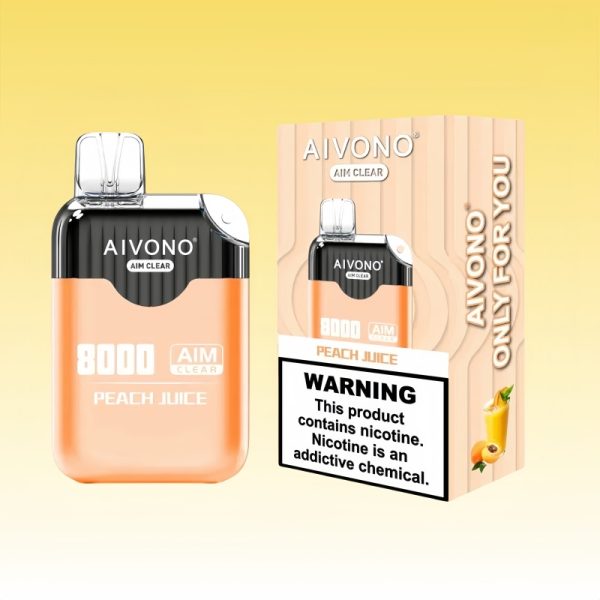 Aivono Aim Clear 8000 Puffs | Vape Kopen Aivono Aim Clear 8000 Puffs | Vape Kopen