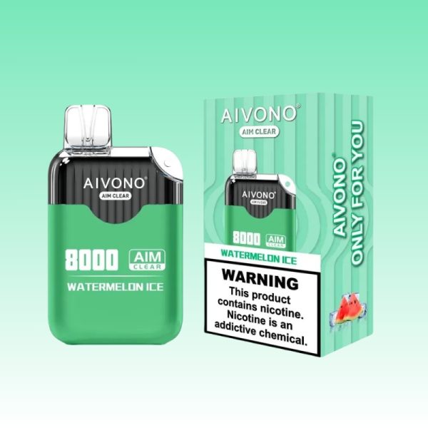 Aivono Aim Clear 8000 Puffs | Vape Kopen Aivono Aim Clear 8000 Puffs | Vape Kopen