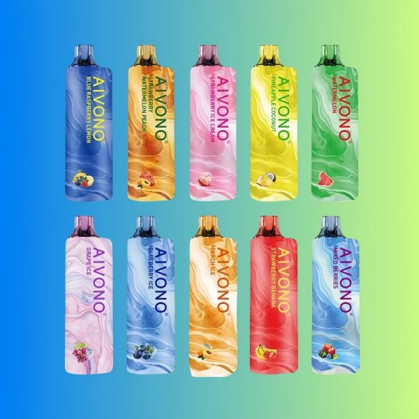 Aivono Aim Gun 7000 Puffs | Vape Kopen