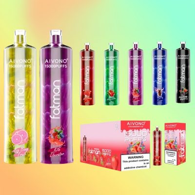 Aivono Fatman 15000 puffs | Vape Kopen Aivono Fatman 15000 puffs | Vape Kopen