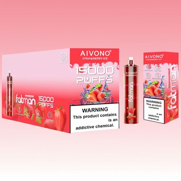 Aivono Fatman 15000 puffs | Vape Kopen Aivono Fatman 15000 puffs | Vape Kopen