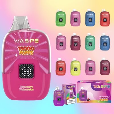 Waspe 15000 puffs | Vape Kopen Waspe 15000 puffs | Vape Kopen