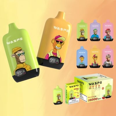 Waspe Digital Box 12000 Puffs | Vape Kopen Waspe Digital Box 12000 Puffs | Vape Kopen