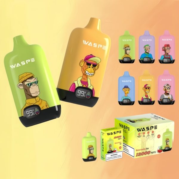 Waspe Digital Box 12000 Puffs | Vape Kopen Waspe Digital Box 12000 Puffs | Vape Kopen