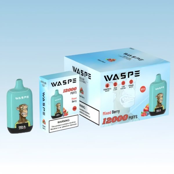 Waspe Digital Box 12000 Puffs | Vape Kopen Waspe Digital Box 12000 Puffs | Vape Kopen