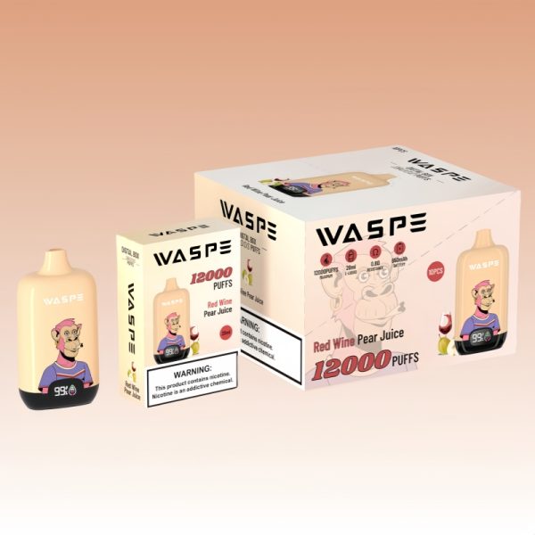 Waspe Digital Box 12000 Puffs | Vape Kopen Waspe Digital Box 12000 Puffs | Vape Kopen