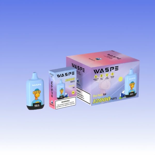 Waspe Digital Box 12000 Puffs | Vape Kopen Waspe Digital Box 12000 Puffs | Vape Kopen