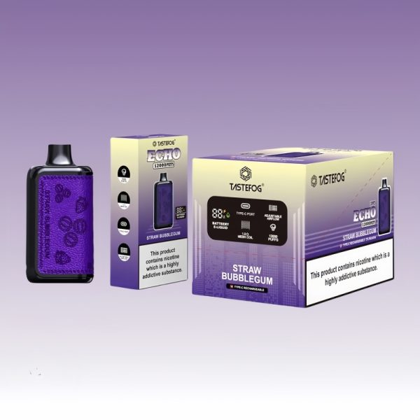 Tastefog Echo Digital Box 12000 Puffs | Vape Kopen Tastefog Echo Digital Box 12000 Puffs | Vape Kopen
