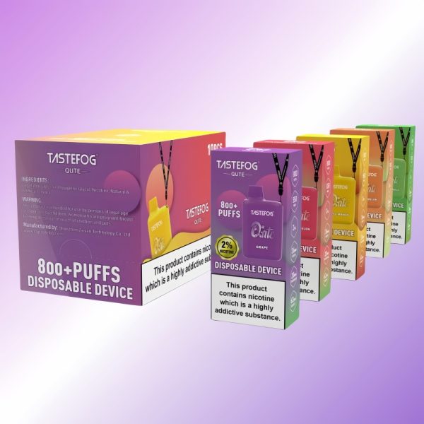 Tastefog Qute 800 Puffs | Vape Kopen Tastefog Qute 800 Puffs | Vape Kopen