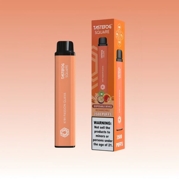 Tastefog Square 3500 Puffs | Vape Kopen Tastefog Square 3500 Puffs | Vape Kopen