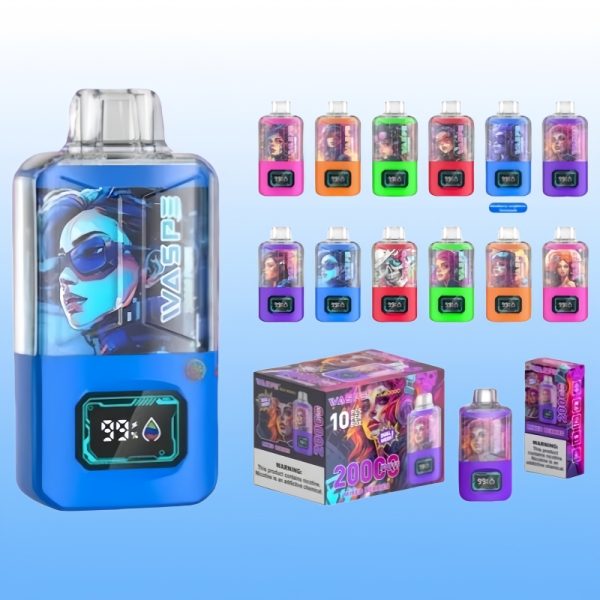Waspe Box 20000 Puffs | Vape Kopen Waspe Box 20000 Puffs | Vape Kopen