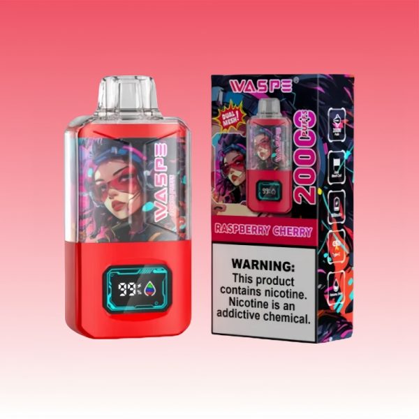 Waspe Box 20000 Puffs | Vape Kopen Waspe Box 20000 Puffs | Vape Kopen