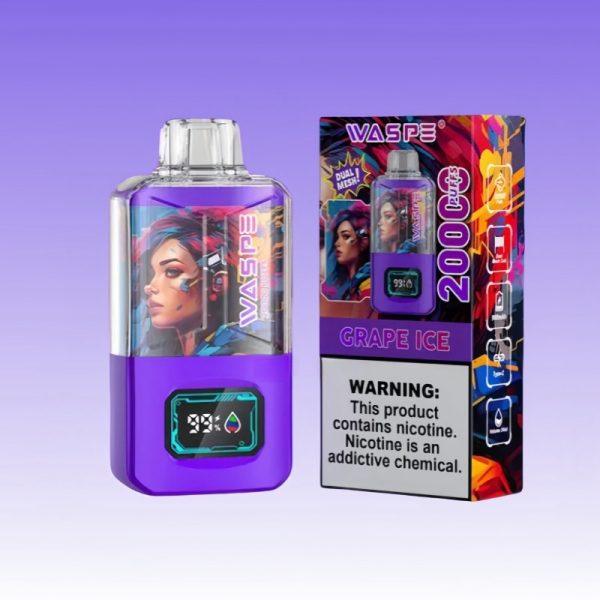 Waspe Box 20000 Puffs | Vape Kopen Waspe Box 20000 Puffs | Vape Kopen