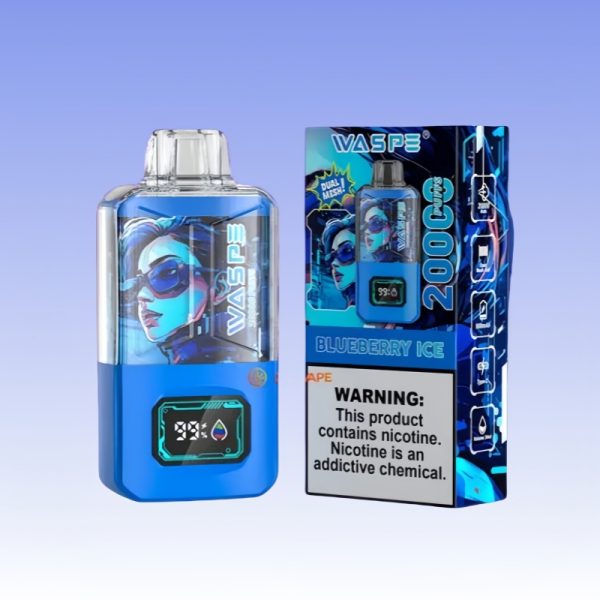Waspe Box 20000 Puffs | Vape Kopen Waspe Box 20000 Puffs | Vape Kopen
