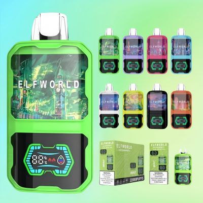 Elfworld AI 22000 Puffs | Vape Kopen Elfworld AI 22000 Puffs | Vape Kopen