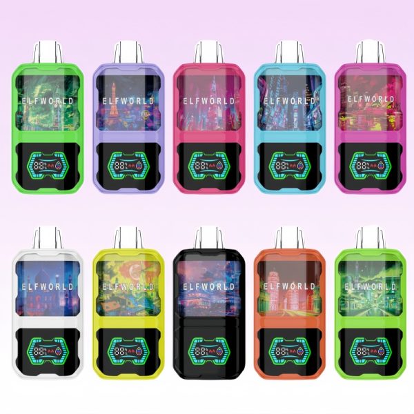 Elfworld AI 22000 Puffs | Vape Kopen Elfworld AI 22000 Puffs | Vape Kopen