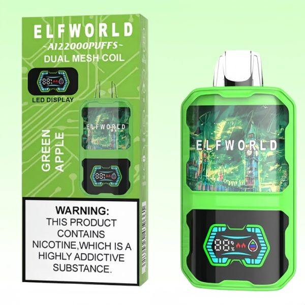 Elfworld AI 22000 Puffs | Vape Kopen Elfworld AI 22000 Puffs | Vape Kopen