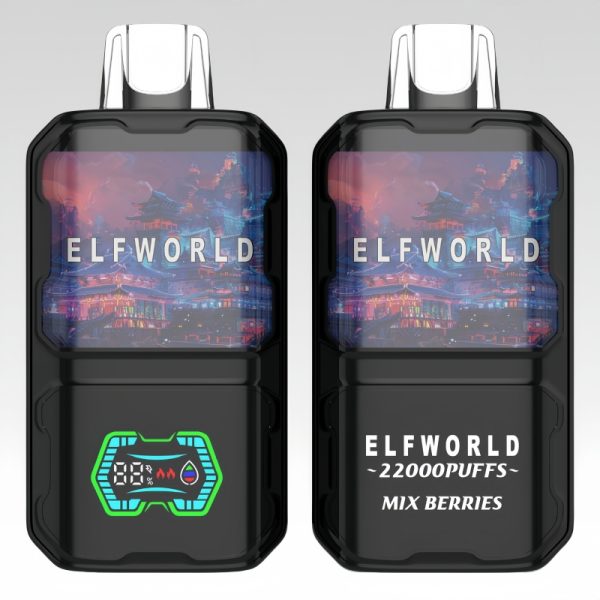 Elfworld AI 22000 Puffs | Vape Kopen Elfworld AI 22000 Puffs | Vape Kopen