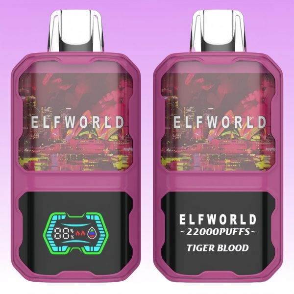 Elfworld AI 22000 Puffs | Vape Kopen Elfworld AI 22000 Puffs | Vape Kopen