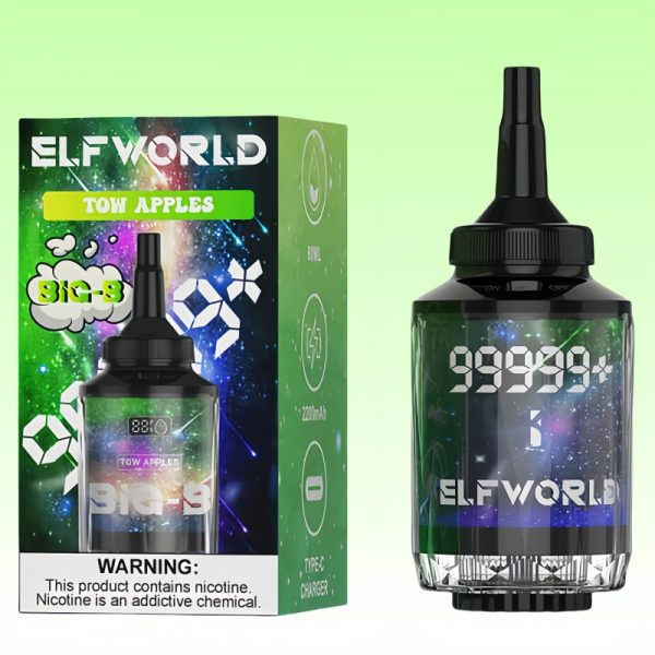 Elfworld Big-B 100K Puffs | Vape Kopen Elfworld Big-B 100K Puffs | Vape Kopen
