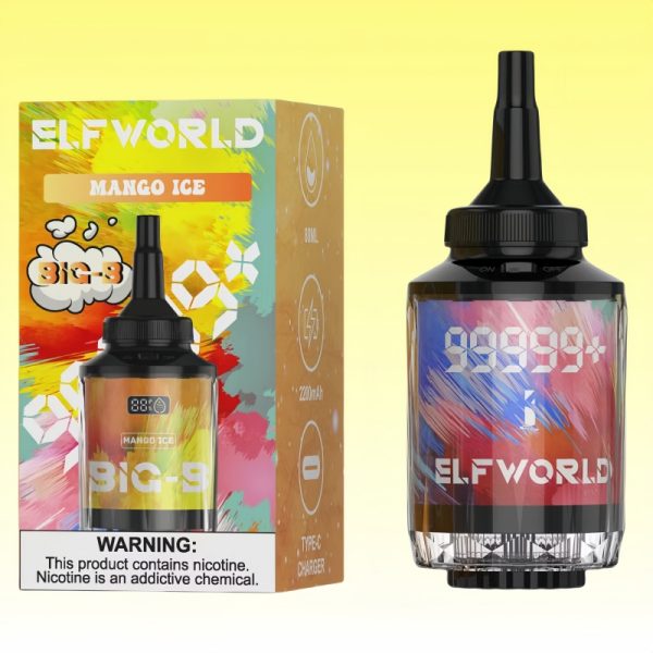 Elfworld Big-B 100K Puffs | Vape Kopen Elfworld Big-B 100K Puffs | Vape Kopen