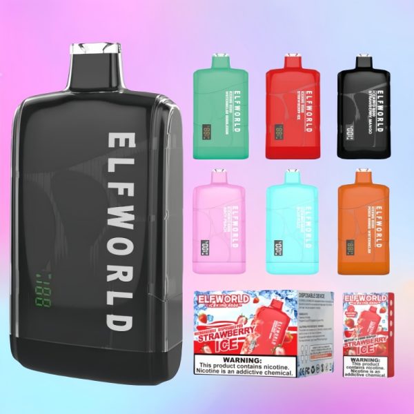 Elfworld Ice King 8500 Puffs | Vape Kopen Elfworld Ice King 8500 Puffs | Vape Kopen