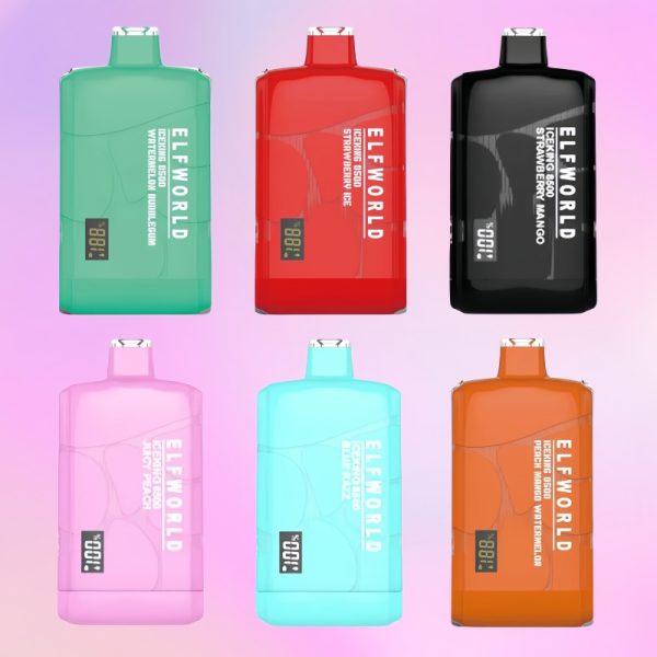 Elfworld Ice King 8500 Puffs | Vape Kopen Elfworld Ice King 8500 Puffs | Vape Kopen