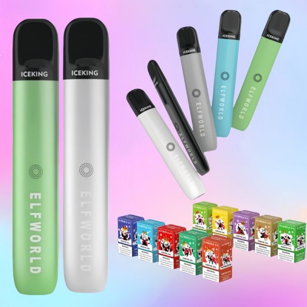Elfworld Iceking Pod 600 Puffs | Vape Kopen Elfworld Iceking Pod 600 Puffs | Vape Kopen