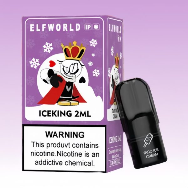 Elfworld Iceking Pod 600 Puffs | Vape Kopen Elfworld Iceking Pod 600 Puffs | Vape Kopen