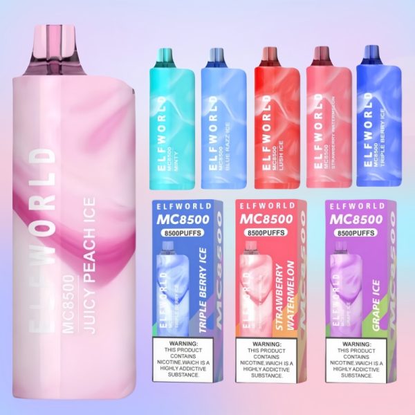 Elfworld MC 8500 Puffs | Vape Kopen Elfworld MC 8500 Puffs | Vape Kopen