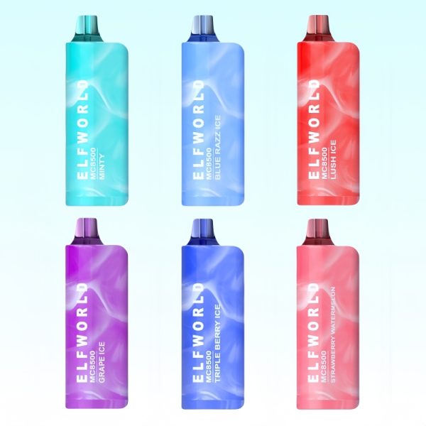 Elfworld MC 8500 Puffs | Vape Kopen Elfworld MC 8500 Puffs | Vape Kopen