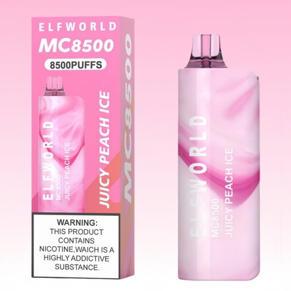 Elfworld MC 8500 Puffs | Vape Kopen Elfworld MC 8500 Puffs | Vape Kopen