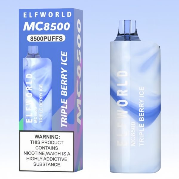 Elfworld MC 8500 Puffs | Vape Kopen Elfworld MC 8500 Puffs | Vape Kopen