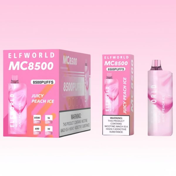Elfworld MC 8500 Puffs | Vape Kopen Elfworld MC 8500 Puffs | Vape Kopen