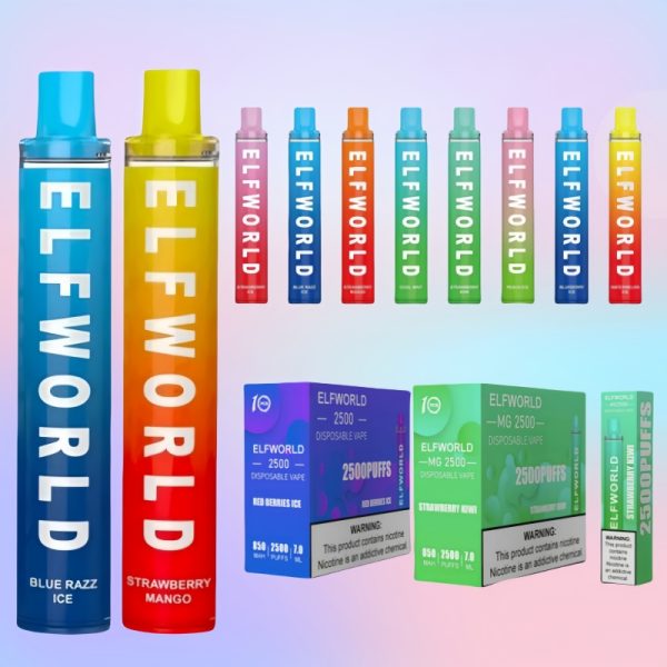 Elfworld MG 2500 Puffs | Vape Kopen Elfworld MG 2500 Puffs | Vape Kopen