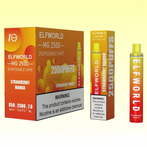 Elfworld MG 2500 Puffs | Vape Kopen Elfworld MG 2500 Puffs | Vape Kopen