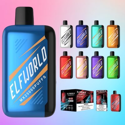 Elfworld MX25000 Puffs | Vape Kopen Elfworld MX25000 Puffs | Vape Kopen