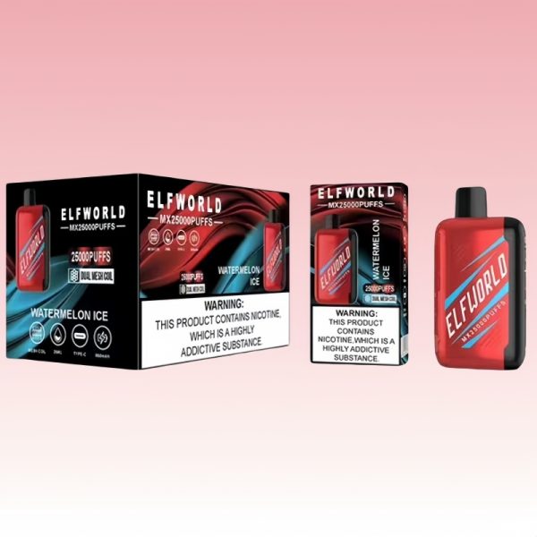 Elfworld MX25000 Puffs | Vape Kopen Elfworld MX25000 Puffs | Vape Kopen