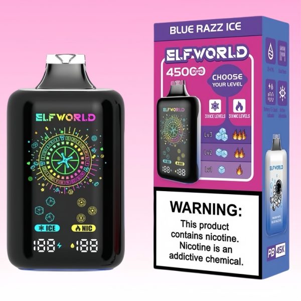 Elfworld PB 45000 Puffs | Vape Kopen Elfworld PB 45000 Puffs | Vape Kopen