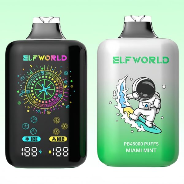 Elfworld PB 45000 Puffs | Vape Kopen Elfworld PB 45000 Puffs | Vape Kopen