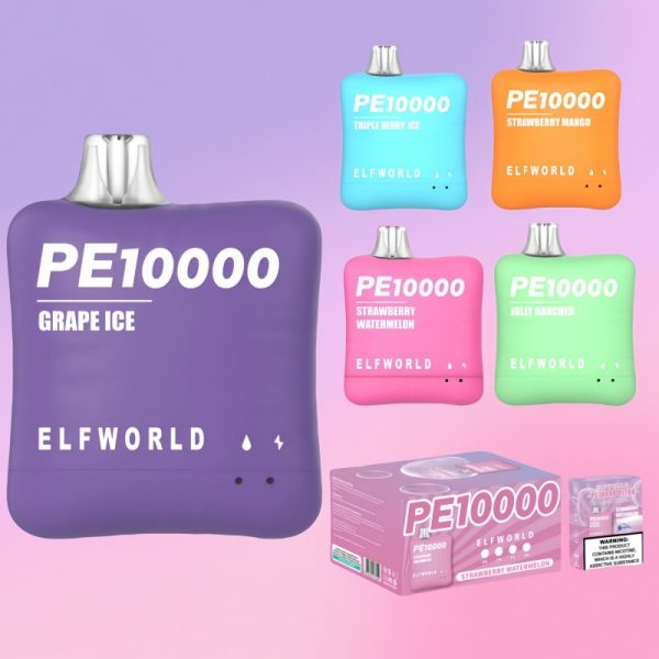 Elfworld PE 10000 Puffs | Vape Kopen Elfworld PE 10000 Puffs | Vape Kopen