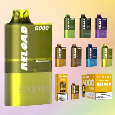 Elfworld Reload Kit 6000 Puffs | Vape Kopen Elfworld Reload Kit 6000 Puffs | Vape Kopen