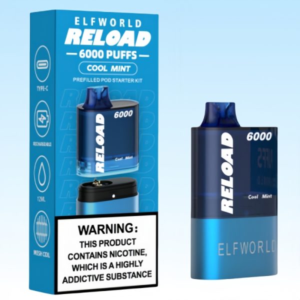 Elfworld Reload Kit 6000 Puffs | Vape Kopen Elfworld Reload Kit 6000 Puffs | Vape Kopen