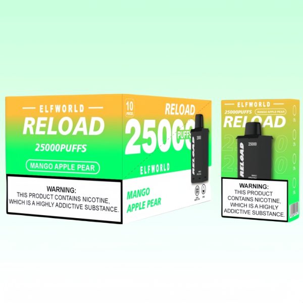 Elfworld Reload 25000 Puffs | Vape Kopen Elfworld Reload 25000 Puffs | Vape Kopen