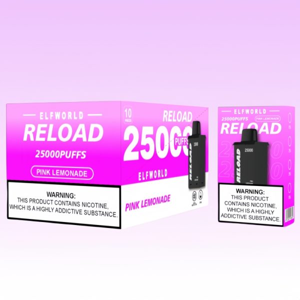 Elfworld Reload 25000 Puffs | Vape Kopen Elfworld Reload 25000 Puffs | Vape Kopen