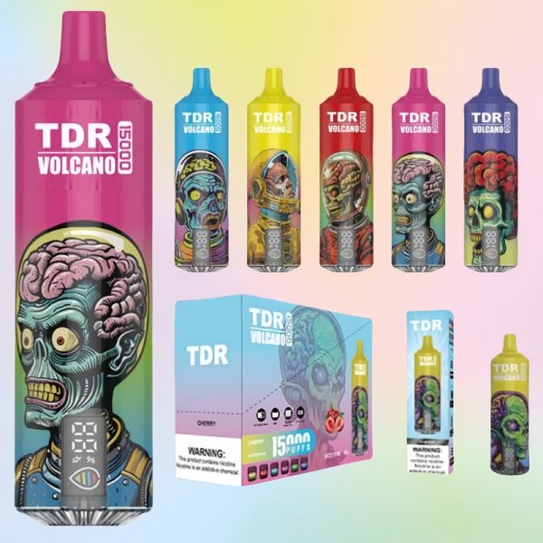 Elfworld TDR Volcano 15000 Puffs | Vape Kopen Elfworld TDR Volcano 15000 Puffs | Vape Kopen