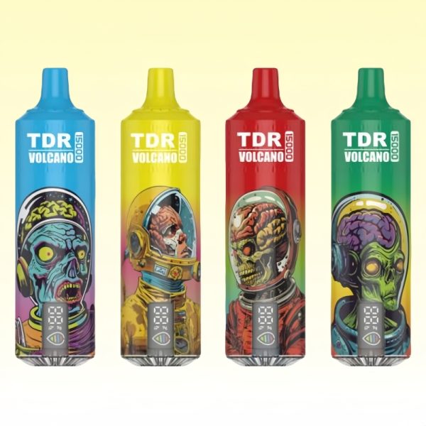 Elfworld TDR Volcano 15000 Puffs | Vape Kopen Elfworld TDR Volcano 15000 Puffs | Vape Kopen